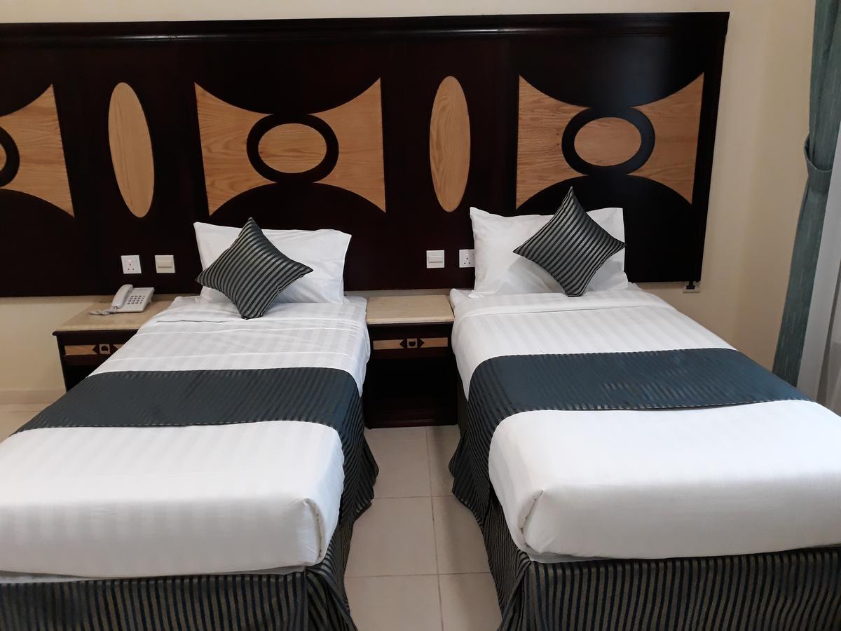 فندق ديار المشاعر Hotell Mekka Exteriör bild