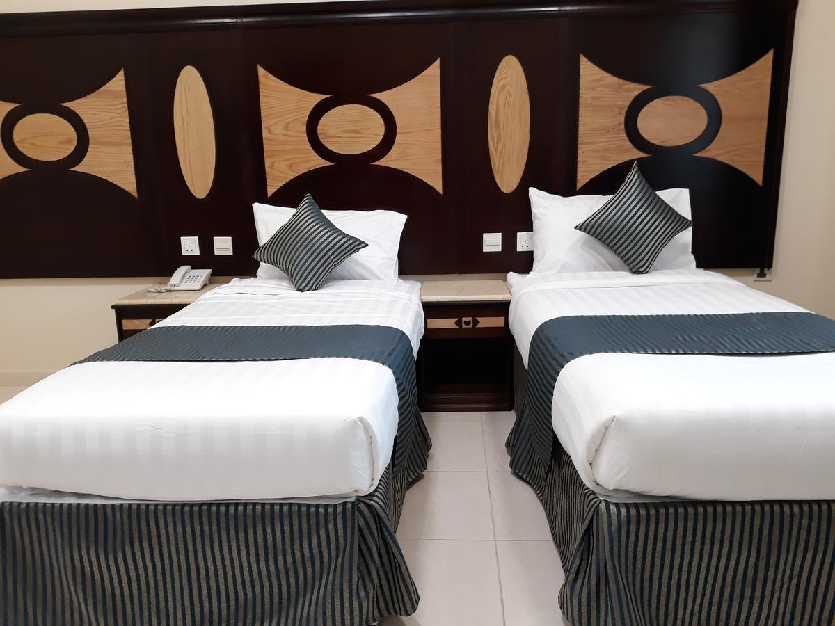 فندق ديار المشاعر Hotell Mekka Exteriör bild