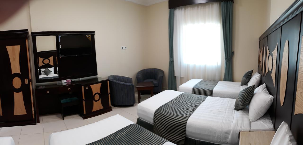 فندق ديار المشاعر Hotell Mekka Exteriör bild
