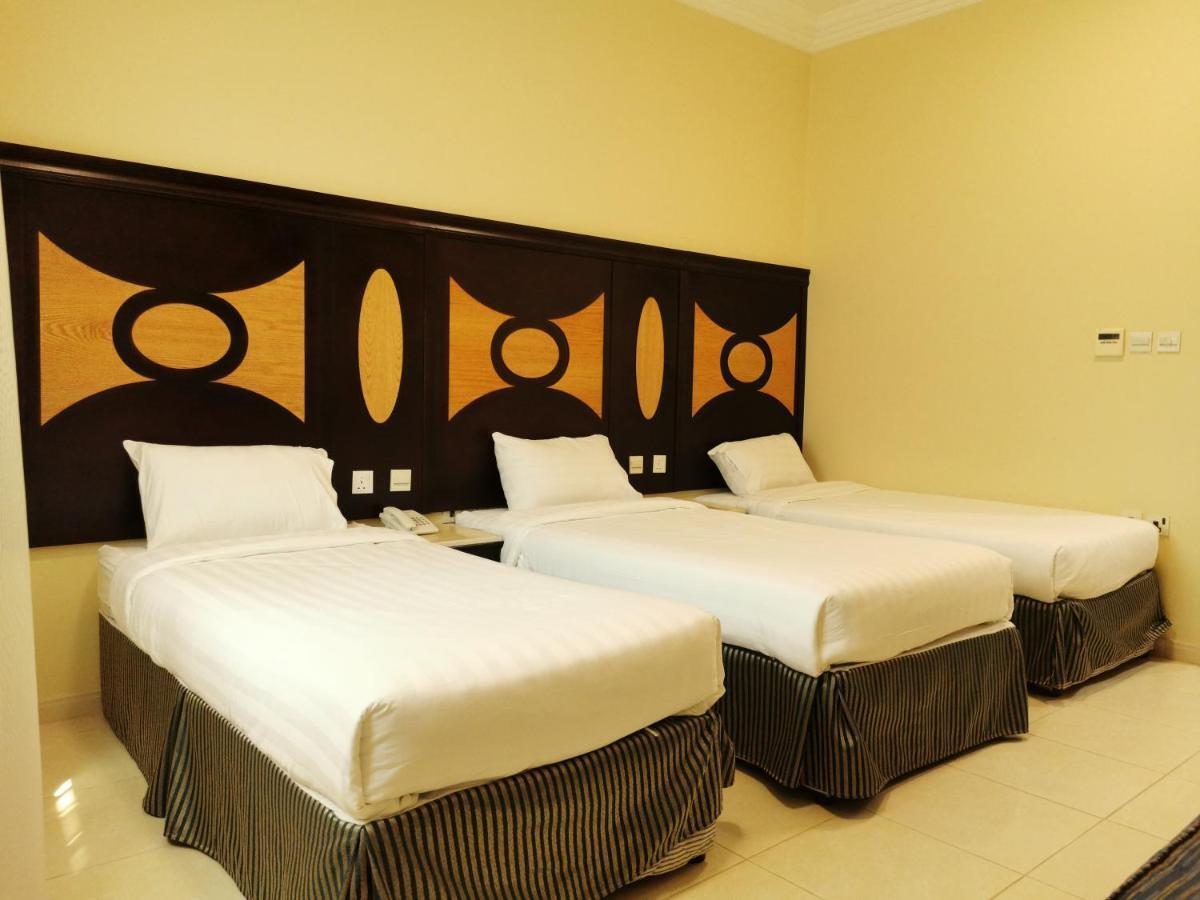 فندق ديار المشاعر Hotell Mekka Exteriör bild