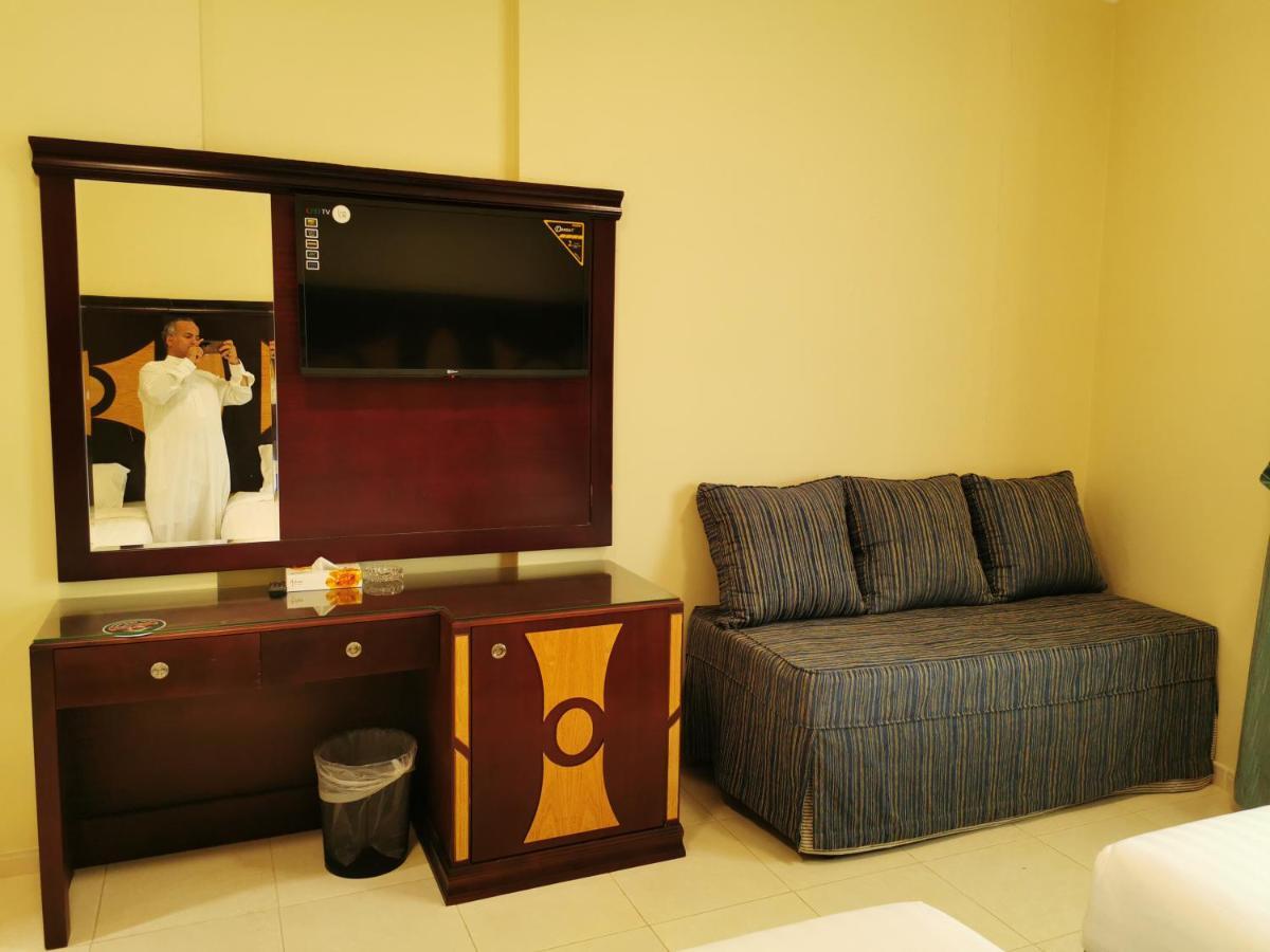 فندق ديار المشاعر Hotell Mekka Exteriör bild