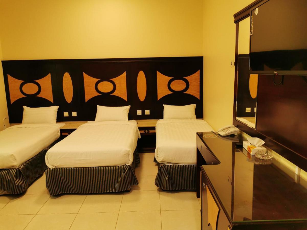 فندق ديار المشاعر Hotell Mekka Exteriör bild