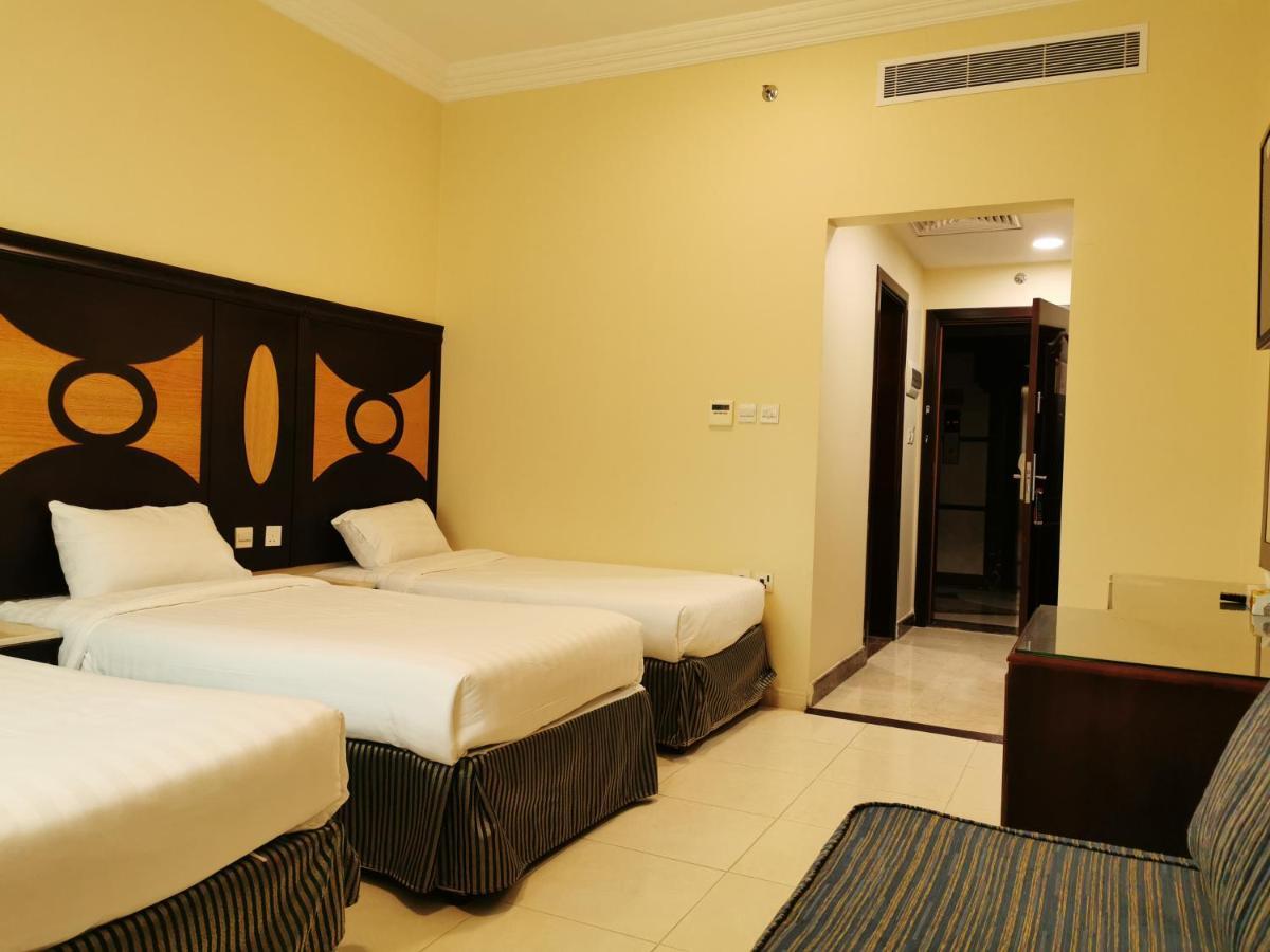 فندق ديار المشاعر Hotell Mekka Exteriör bild
