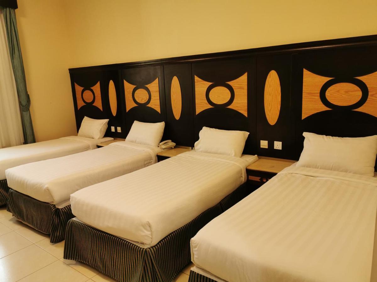 فندق ديار المشاعر Hotell Mekka Exteriör bild