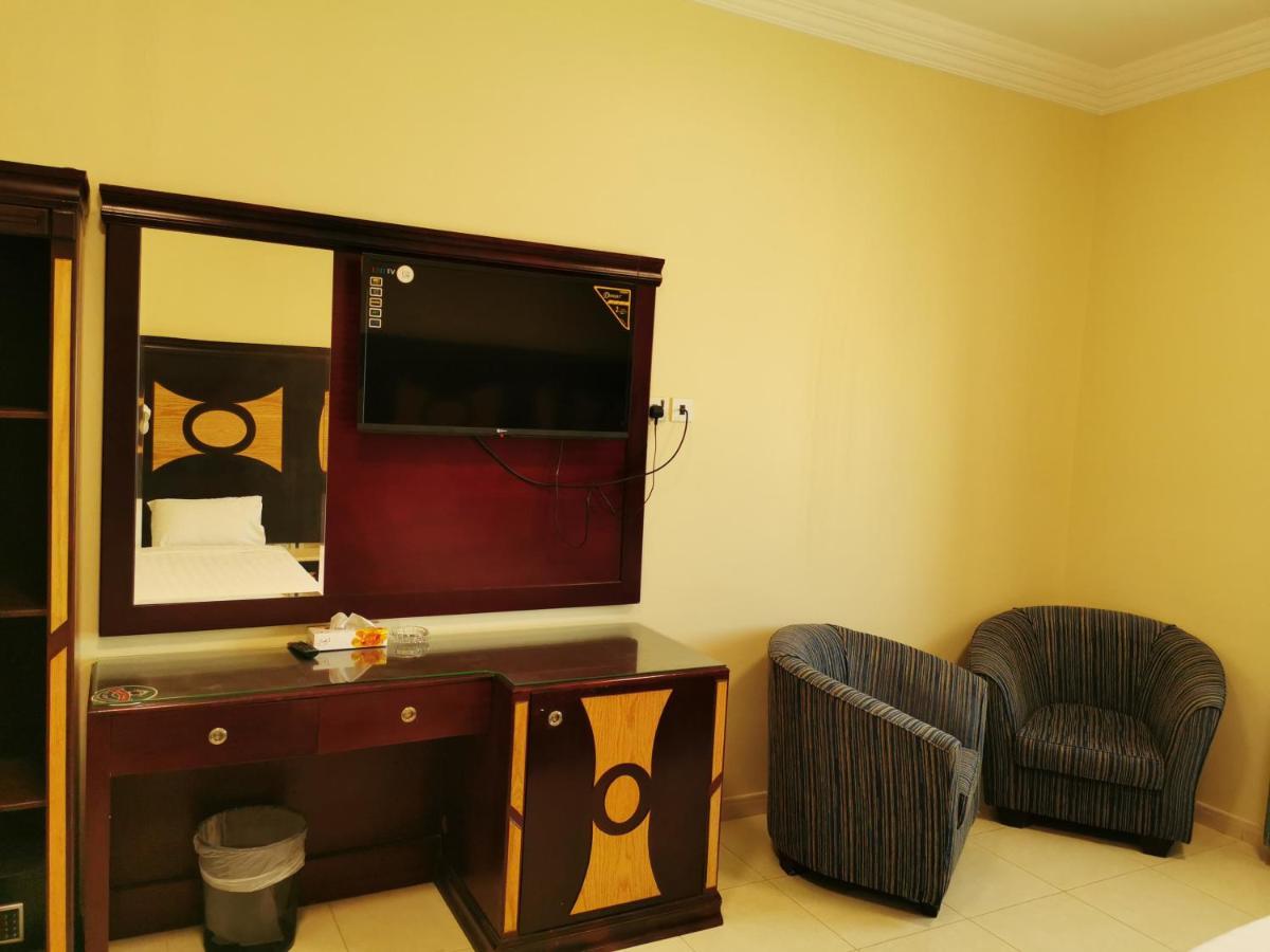 فندق ديار المشاعر Hotell Mekka Exteriör bild