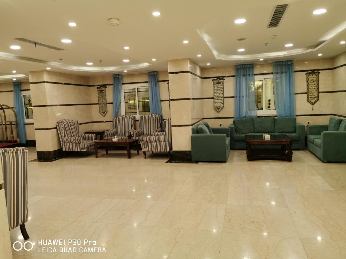 فندق ديار المشاعر Hotell Mekka Exteriör bild